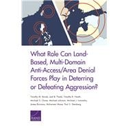 What Role Can Land-based, Multi-domain Anti-access/Area Denial Forces Play in Deterring or Defeating Aggression?