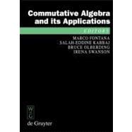 Commutative Algebra and Its Applications