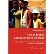 Human Rights Campaining in Context
