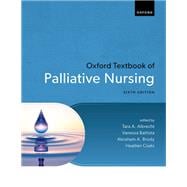 Oxford Textbook of Palliative Nursing book cover, ISBN 9780197657461