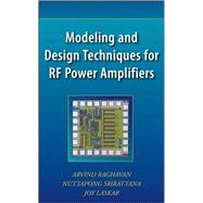 Modeling and Design Techniques for RF Power Amplifiers