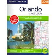 Rand Mcnally 2006 Orlando, Florida