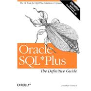 Oracle SQL*Plus