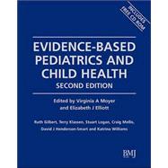 Evidence-Based Pediatrics and Child Health with CD-ROM