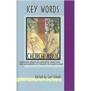 Key Words In Church Music