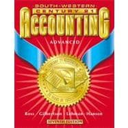 Century 21 Accounting 7E Advanced Course - Text Chapters 1-24