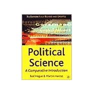 Political Science, Third Edition; A Comparative Introduction