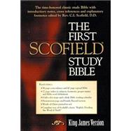 The First Scofield Study Bible: King James Version / Black Bonded Leather