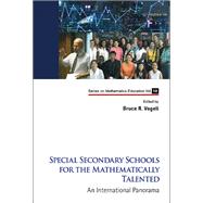 Special Secondary Schools for the Mathematically and Scientifically Talented
