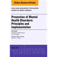 Prevention of Mental Health Disorders