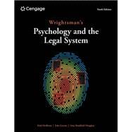 Wrightsman's Psychology and the Legal System