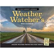 The Old Farmer's Almanac Weather Watcher's 2018 Calendar