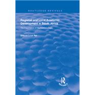 Regional and Local Economic Development in South Africa