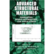 Advanced Structural Materials : Properties, Design Optimization, and Applications