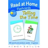 Read at Home: First Skills: Telling the Time Flashcards