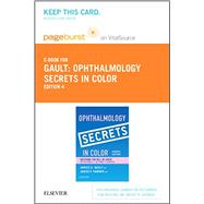 Ophthalmology Secrets in Color - Pageburst E-book on Vitalsource Retail Access Card