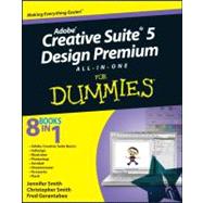 Adobe<sup>®</sup> Creative Suite<sup>®</sup> 5 Design Premium All-in-One For Dummies<sup>®</sup>