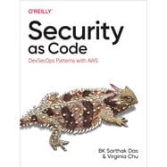 Security as Code book cover, ISBN 9781098127466