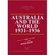 Australia and the World 1931â€“1936,9781742237466