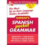Harrap's Pocket Spanish Grammar