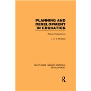 Planning and Development in Education