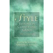 Style : Lessons in Clarity and Grace