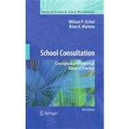 School Consultation,9781441957467