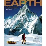 Earth An Introduction to Physical Geology, Books a la Carte Edition