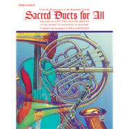 Sacred Duets for All : Percussion (Sacred Instrumental Ensembles)