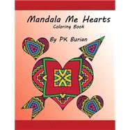 Mandala Me Hearts Coloring Book