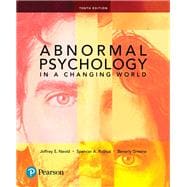 Abnormal Psychology in a Changing World VitalSource eBook