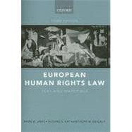 European Human Rights Law Text and Materials