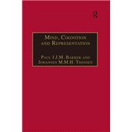 Mind, Cognition and Representation