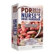 Pdr Nurse's Drug Handbook 2010