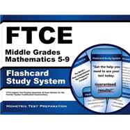 Ftce Middle Grades Mathematics 5-9 Flashcard Study System