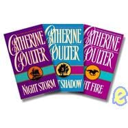 Catherine Coulter Three-box Set: Night Fire / Night Shadow / Night Storm