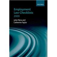 Employment Law Checklists 2008/09