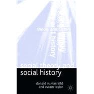 Social Theory and Social History