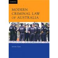 Modern Criminal Law of Australia