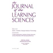 Design Education: A Special Issue of the Journal of the Learning Sciences