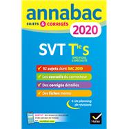 Annales Annabac 2020 SVT Tle S