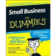Small Business For Dummies<sup>®</sup>, 3rd Edition