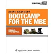 Bootcamp for the MBE Emanuel Confidential