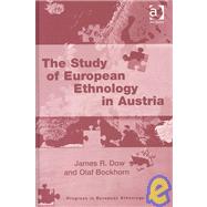 The Study of European Ethnology in Austria