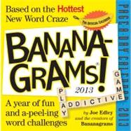 Bananagrams 2013 Calendar