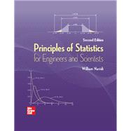 Principles of Statistics for Engineers and Scientists