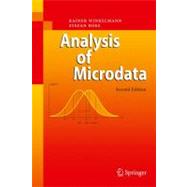 Analysis of Microdata