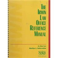 The Irwin Law Office Reference Manual