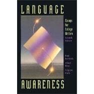 Language Awareness: Essays for College Writers