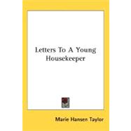 Letters to a Young Housekeeper